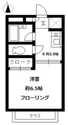 グローリアス栄和の物件間取画像